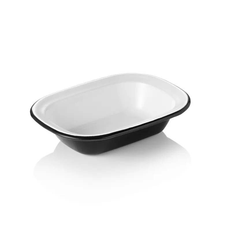 Schaal GRACE, 18 x 13,5 x 4 cm, 350 ml, Emaille Beperkt Aanbod