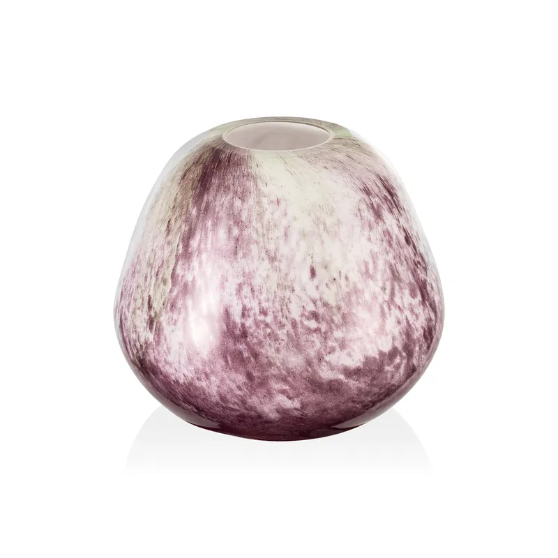 Fusion lavendel YUYU, Ø 15 cm, hoogte 13 cm, glas Gereduceerde Prijs