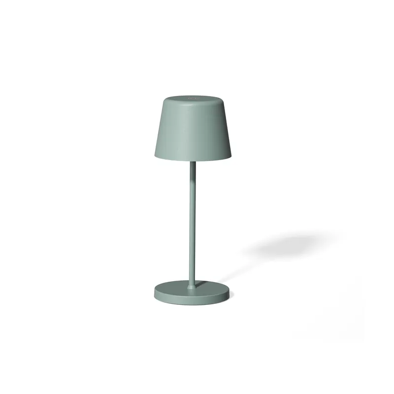 Direct Beschikbaar LED tafellamp YUYU ALEX, hoogte 20,8 cm, Ø 7,6 cm, mint mat