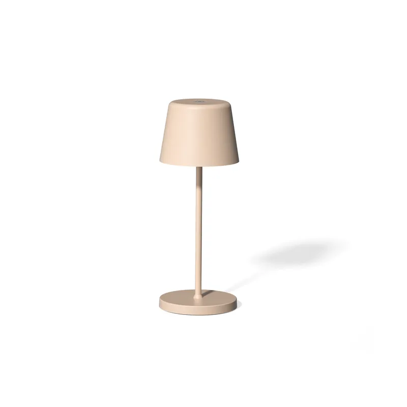 Koopje LED tafellamp YUYU ALEX, hoogte 20,8 cm, Ø 7,6 cm, zandmat