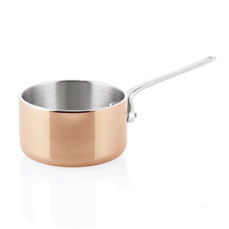 Fabrieksprijs Mini Servierkasserolle MINI COPPER 3PLY, Ø 7 cm, 130 ml, koper, aluminium, roestvrij staal