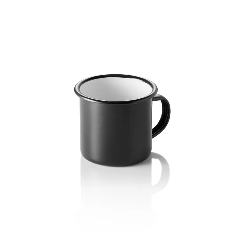 Betaalbaar Mok met oor GRACE, Ø 9 cm, 350 ml, emaille