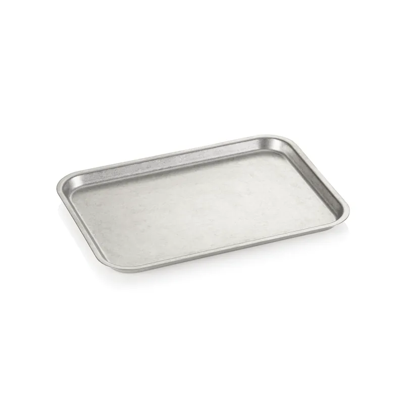 Favoriet Serveerdienblad STEEL & STYLE HERITAGE, 25 x 18 x 1 cm, chroomnikkelstaal 18/8