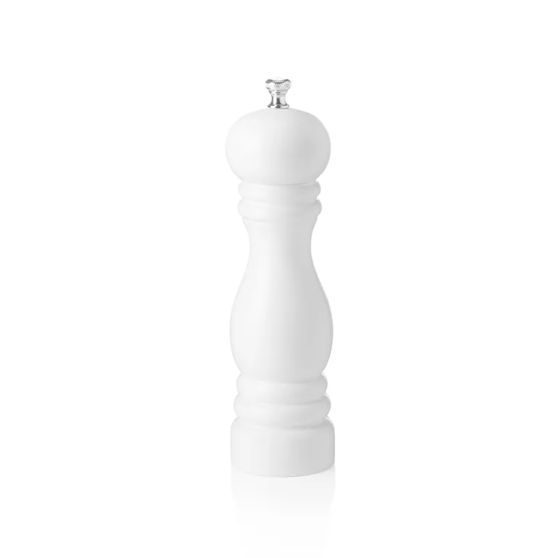 zoutmolen met keramisch maalwerk CLASSIC MILL, hoogte 20 cm, wit glanzend, hout Bestel Nu