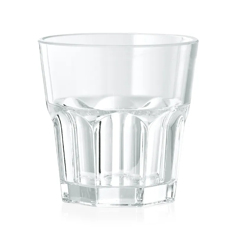 Beperkt Aanbod Whiskyglasset POOL, 170 ml, Ø 7,5 cm, Set van 12 stuks, polycarbonaat