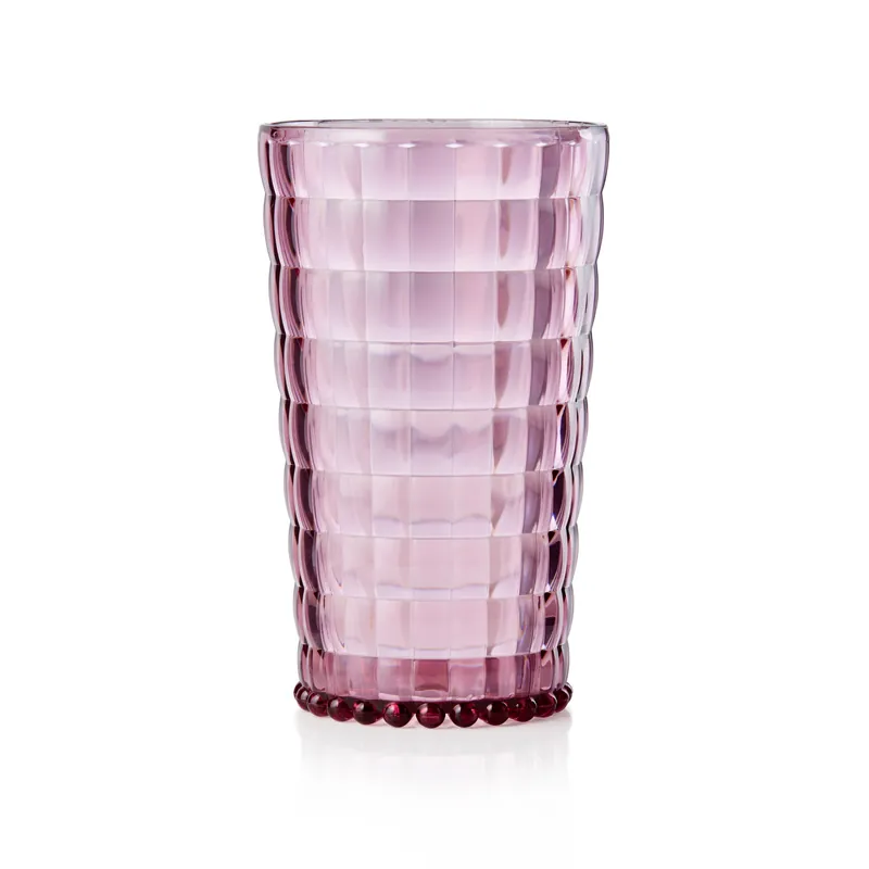 Beker RIO, 750 ml, Ø 9,5 cm, pruim, SAN Shop Nu