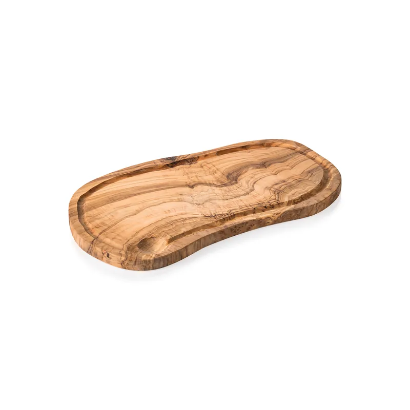 Snelle Levering Serveerplank PURE OLIVE, 40 x 20 cm, olijfhout