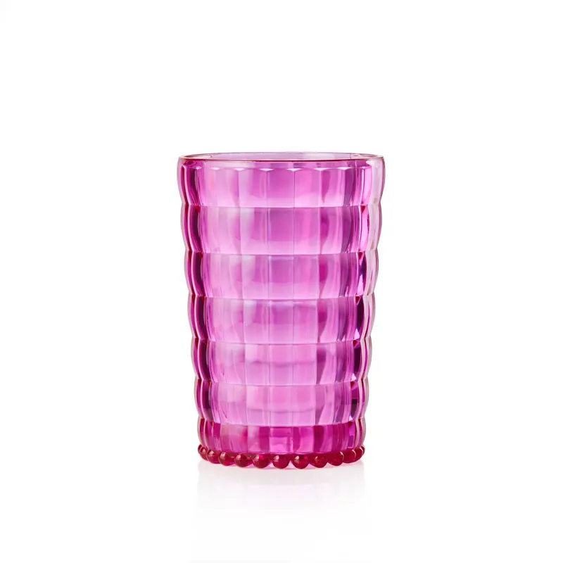 Bekerglas RIO, 400 ml, Ø 8,5 cm, roze, SAN Betaalbaar