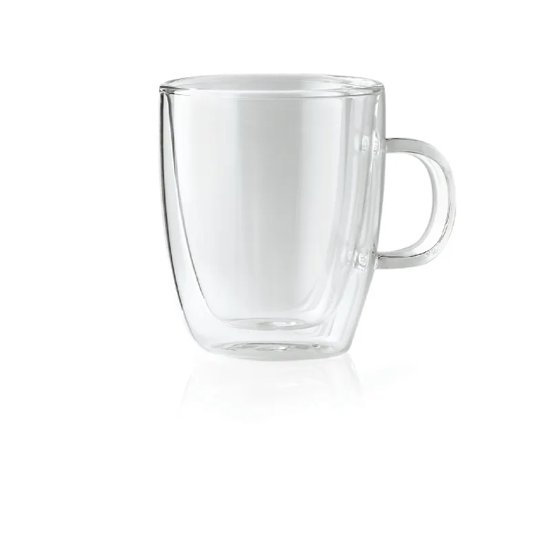Theeset LOUNGE, 360 ml, Ø 9,5 cm, Set van 2 stuks, borosilicaatglas Speciale Aanbieding