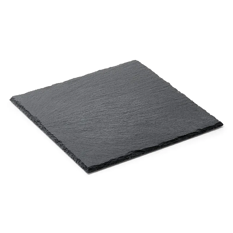 Natuurlijke leisteenplaat SLATE LINE, 25 x 25 cm, natuurlijke leisteen Betaalbaar