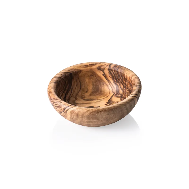 Snelle Levering Schaal PURE OLIVE, Ø 8 cm, olijfhout