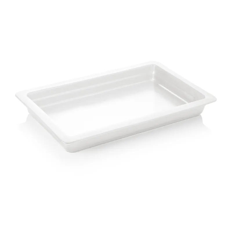 Speciale Aanbieding GN-bak inductie 1/1-065 mm, wit, porselein