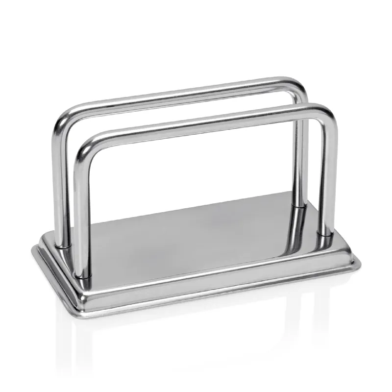Kaarthouder, 12 x 7,5 x 7 cm, chroom-nikkelstaal Express Levering