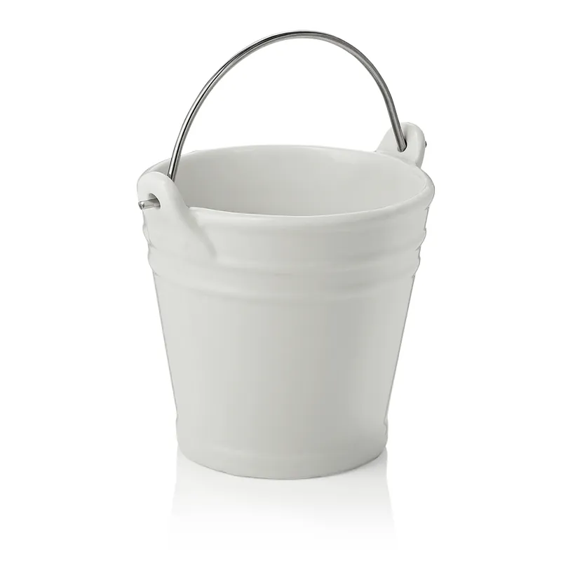 tafelrestjesbak, 450 ml, Ø 10,5 cm, porselein, roestvrij staal Exclusieve Aanbieding