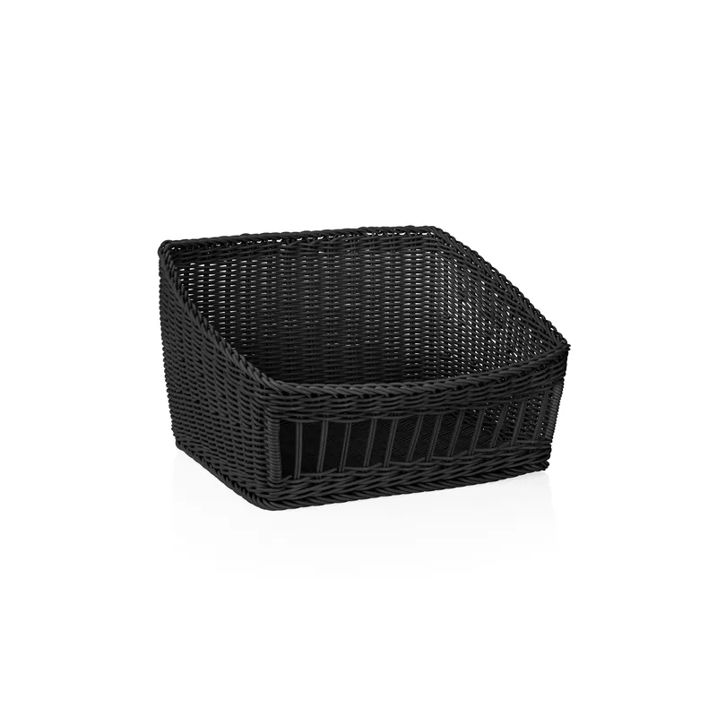 Uitverkoop Korf WEAVER PRO systeemkorven, 45 x 40 x 27 cm, zwart, polypropyleen