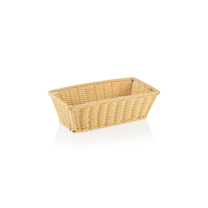 GN mand 1/3 WEAVER PRO GN manden, lichtbeige, polypropyleen, chroomnikkelstaal 18/10 Aanbieding