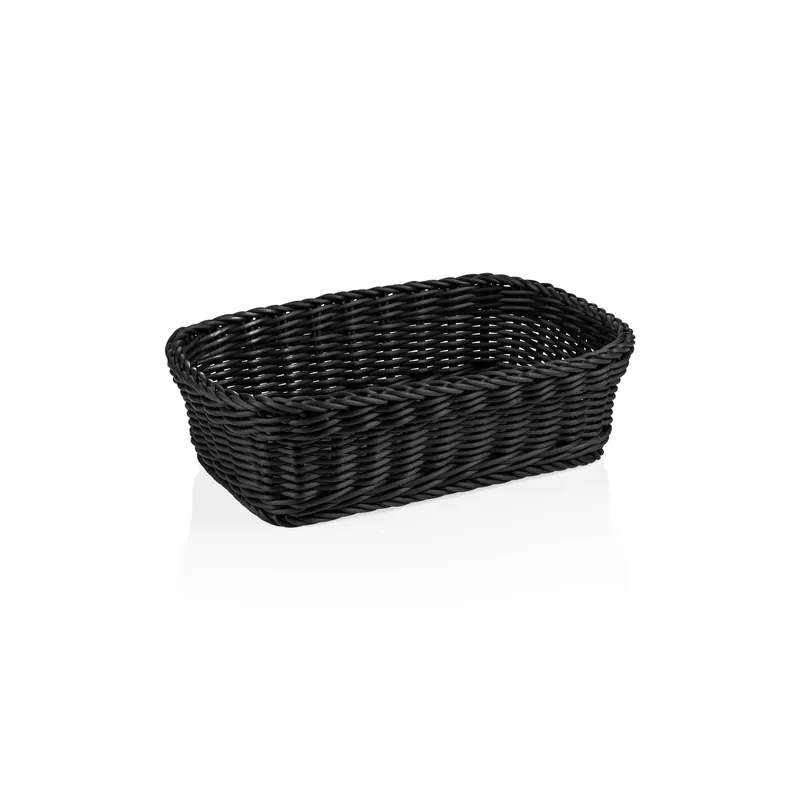 WEAVER PRO tafelkorven, 31 x 21 x 9 cm, zwart, polypropyleen Beperkt Aanbod