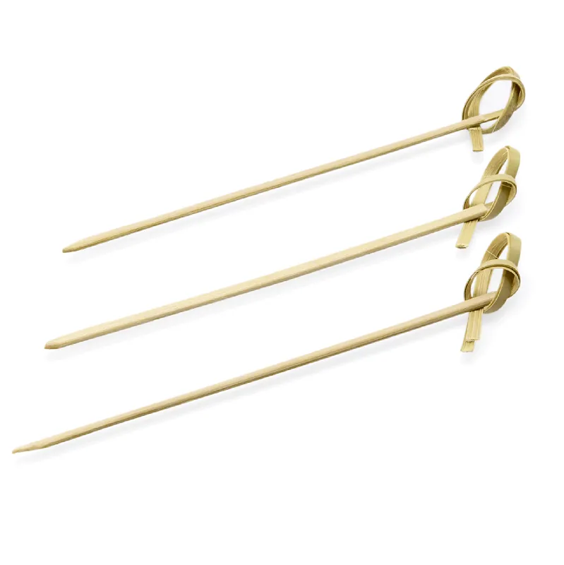 Hoge Kwaliteit Prikkerset, 11 cm, Set van 100 stuks, bamboe