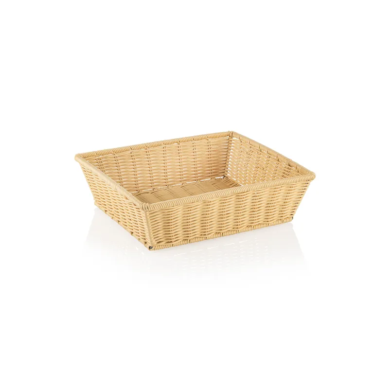 GN-mand 2/3 WEAVER PRO GN-manden, lichtbeige, polypropyleen, chroom-nikkelstaal 18/10 Meest Verkocht