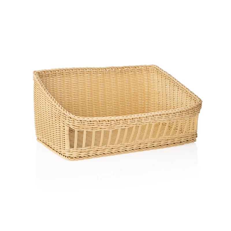 Uitverkoop Korf WEAVER PRO systeemkorven, 60 x 40 x 27 cm, lichtbeige, polypropyleen