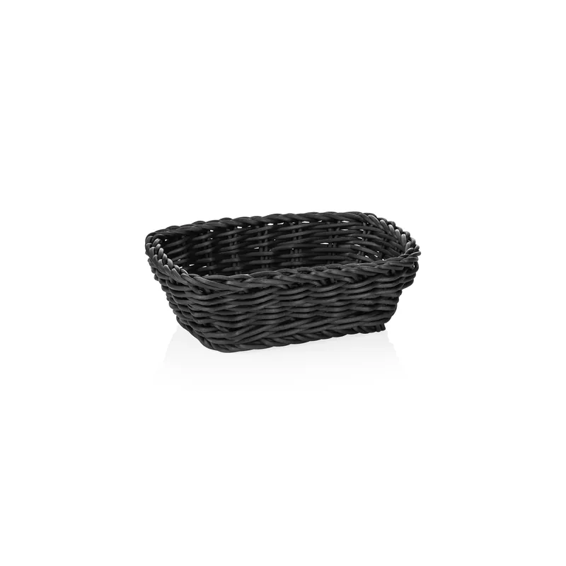 Korven WEAVER PRO tafelmanden, 19 x 13 x 6 cm, zwart, polypropyleen Populair