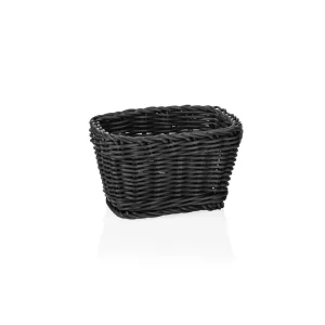 Nu Kopen Korf WEAVER PRO tafelkorven, 17 x 11 x 9 cm, zwart, polypropyleen
