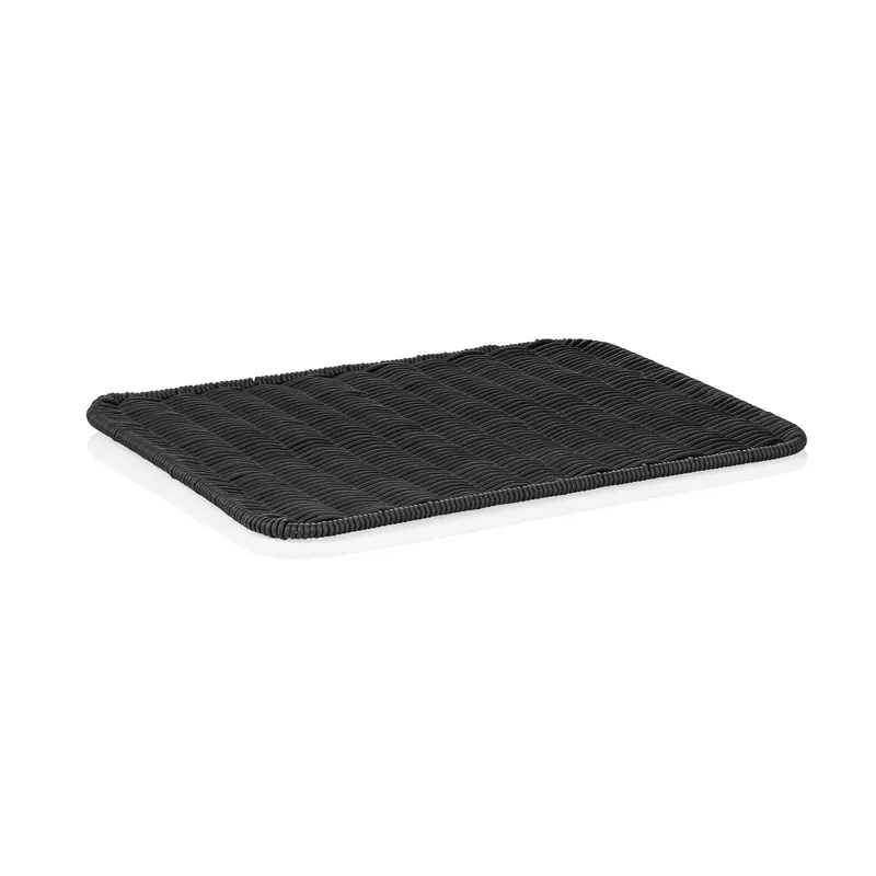 Beperkte Voorraad Etalagebak WEAVER PRO systeemkorven, 40 x 30 x 1 cm, zwart, polypropyleen