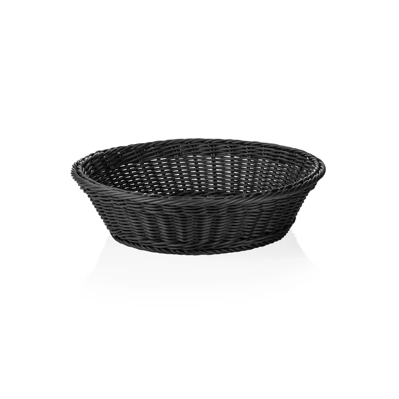 Exclusieve Aanbieding WEAVER PRO systeemkorven, Ø 37 cm, hoogte 9 cm, zwart, polypropyleen