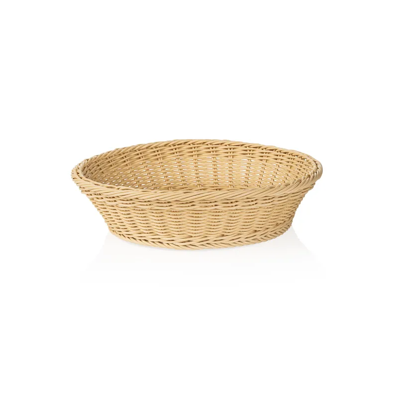 WEAVER PRO-systeemmanden, Ø 37 cm, hoogte 9 cm, licht beige, polypropyleen Meest Verkocht