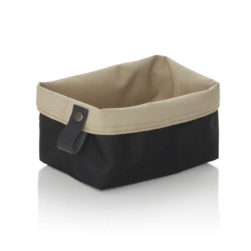 Broodtas FLIP TETRON, 15 x 11 x 8 cm, lichtgrijs/khaki, Tetron Nu Kopen