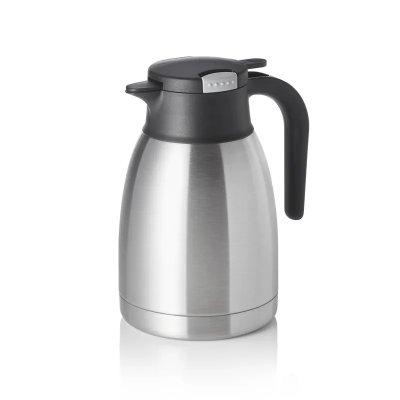 thermoskanne Skipper, 1,5 ltr., Ø 14 cm, hoogte 23 cm, dubbelwandig, chroom-nikkelstaal Korting