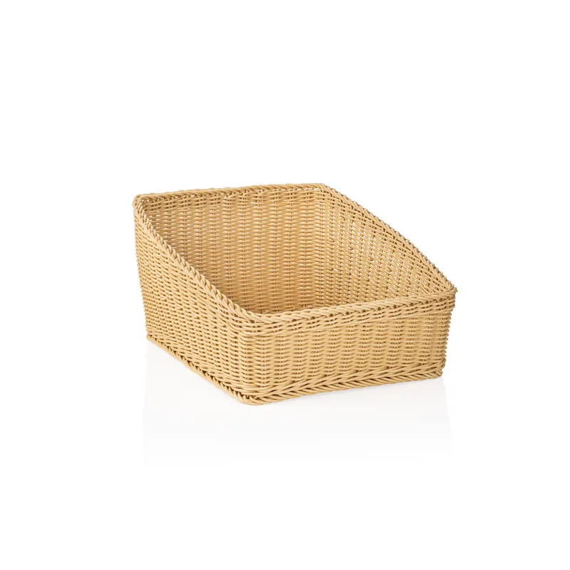 Populair Korf WEAVER PRO systeemmanden, 50 x 40 x 25 cm, licht beige, polypropyleen