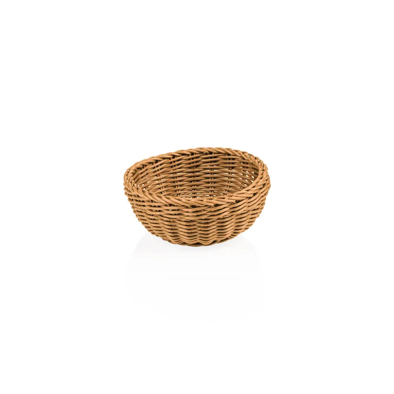 Dagaanbieding Korf WEAVER PRO tafelkorven, Ø 20 cm, hoogte 8 cm, beige, polypropyleen