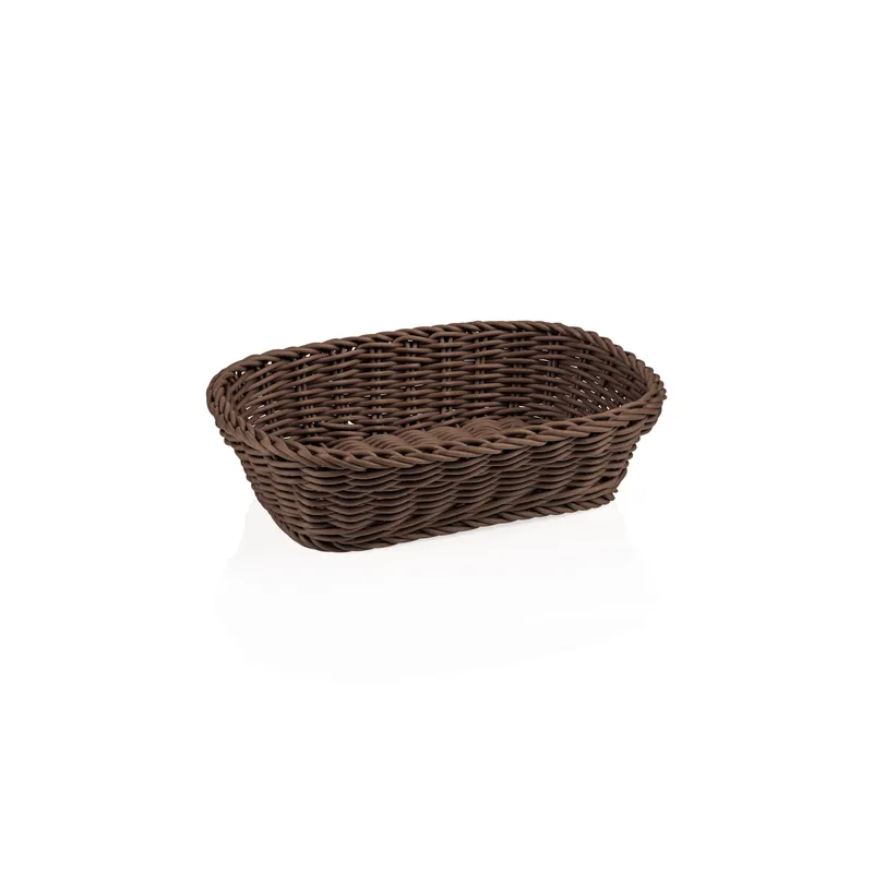 Korf WEAVER PRO tafelkorven, 26,5 x 19 x 7 cm, bruin, polypropyleen Hoge Kwaliteit