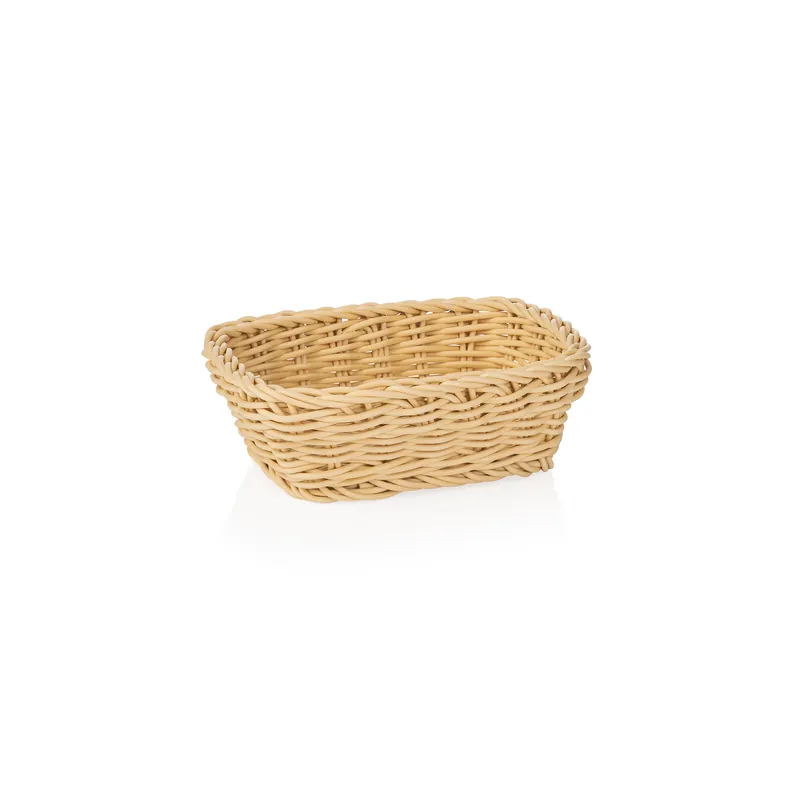 Seizoensaanbieding Korf WEAVER PRO bureaukorven, 19 x 13 x 6 cm, lichtbeige, polypropyleen
