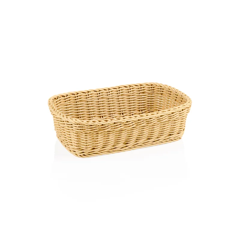 Mand WEAVER PRO tafelmanden, 31 x 21 x 9 cm, lichtbeige, polypropyleen Superprijs