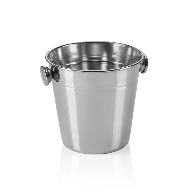 Voordeelprijs Mini ijsemmer, Ø 11 cm, hoogte 11 cm, 0,50 ltr., chroom-nikkelstaal