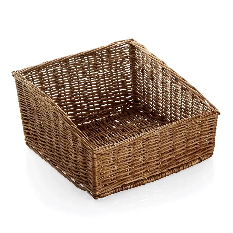 buffetkorf, 46 x 45 cm, hoogte 25/16,5 cm, volweide Superprijs