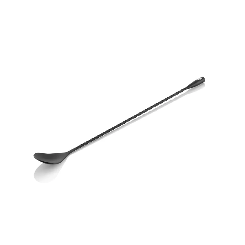 Barlepel Twisted Classic NOCTURN, 30 cm, zwart mat, roestvrij staal 18/8 Aanbieding