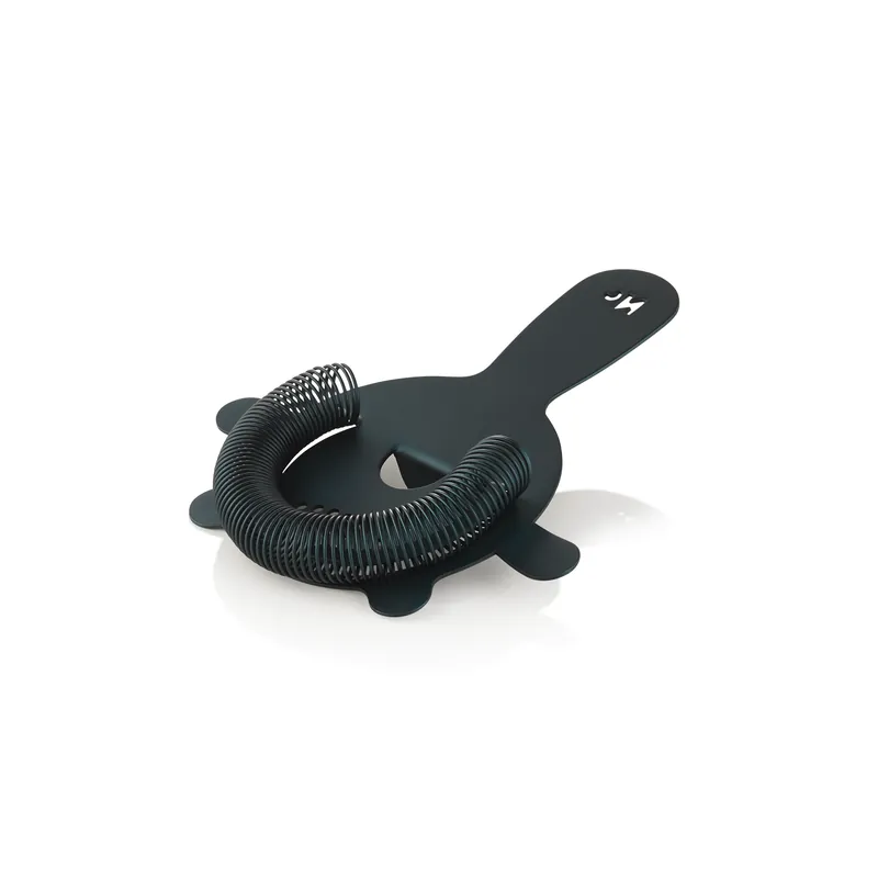 Barzeef NOCTURN met veer, 4 tanden, Ø 8 cm, mat blauw, roestvrij staal 18/8 Shop Nu