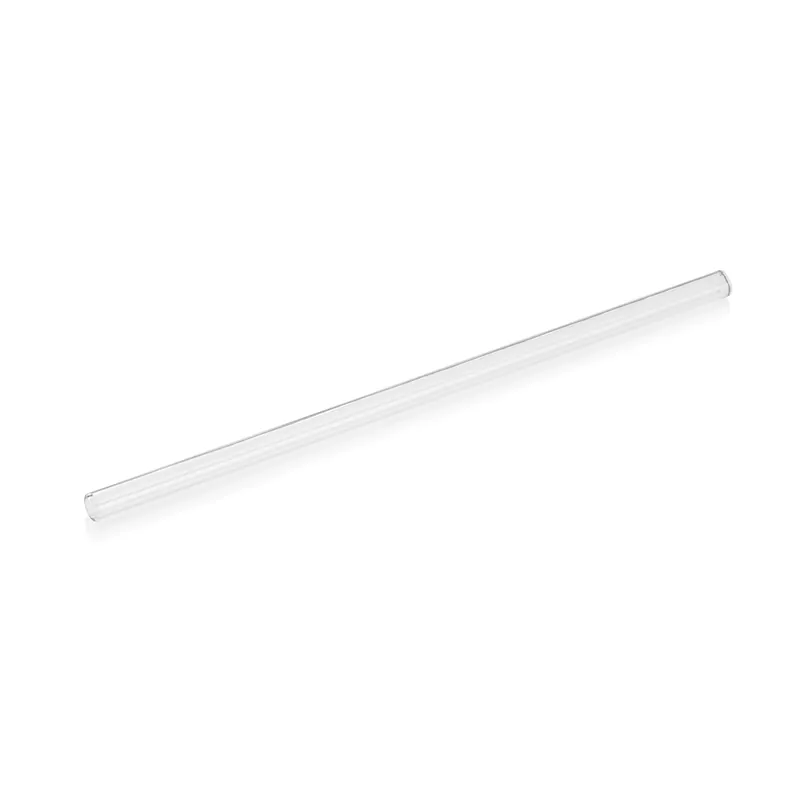 Glazen drinkrietje met borstelset, Ø 8 mm, 20 cm, set van 50 stuks, van glas Aanbieding