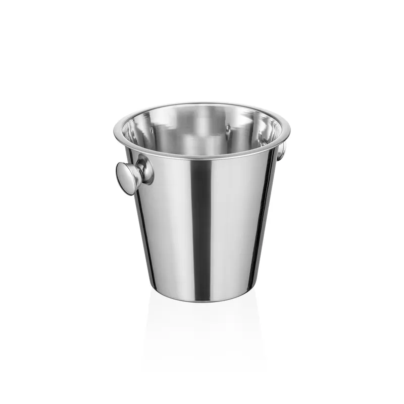 Aanbieding Wijn-/Sektkoeler, Ø 22 cm, chroom-nikkelstaal
