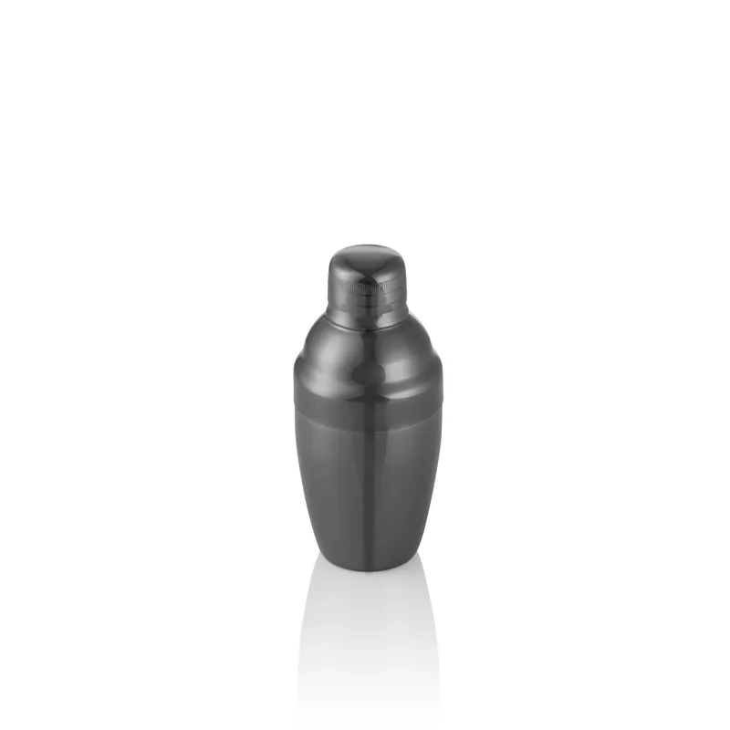 Seizoensaanbieding Mini Shaker Classic NOCTURN, 0,25 ltr., Ø 7 cm, gun metal, chroom-nikkelstaal 18/8