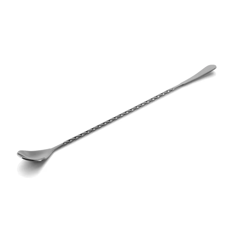Barlepel Japanse stijl NOCTURN, 33,5 cm, gunmetalen kleur, Chroom-nikkelstaal 18/8 Bestel Nu