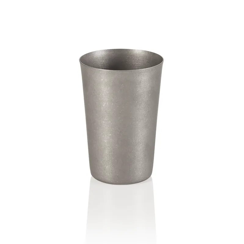 Kopjesset, 0,3 l, Ø 7,5 cm, hoogte 11,5 cm, vintage, set van 4 stuks, chroom-nikkelstaal, PVD-beschichting Bestseller