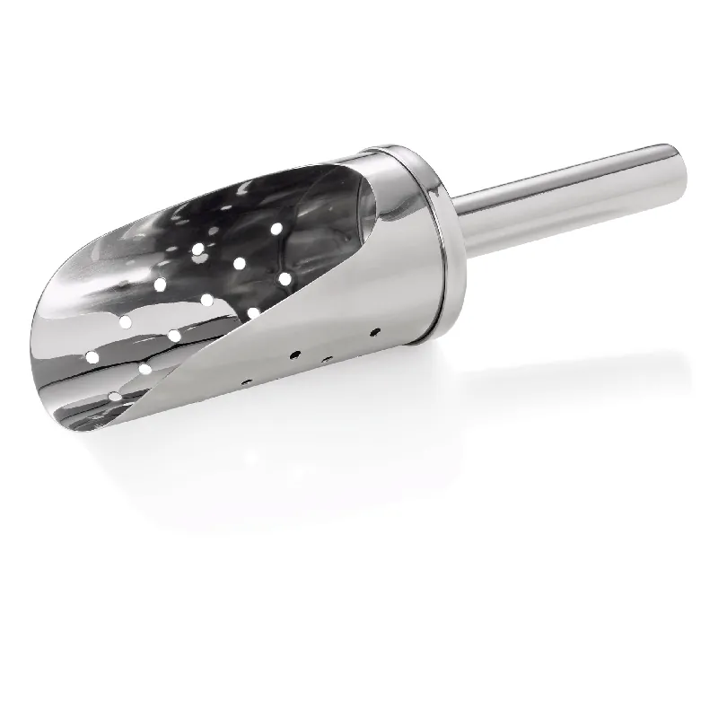 ijslepel, 18 cm, perforatie Ø 3 mm, roestvrij staal Lage Kosten