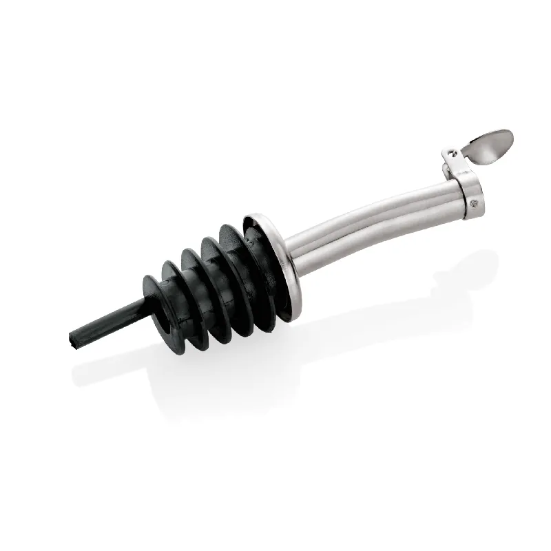 Finale Uitverkoop Gietset, 10 cm, chroom-nikkelstaal 18/8, set van 5 stuks, kunststof