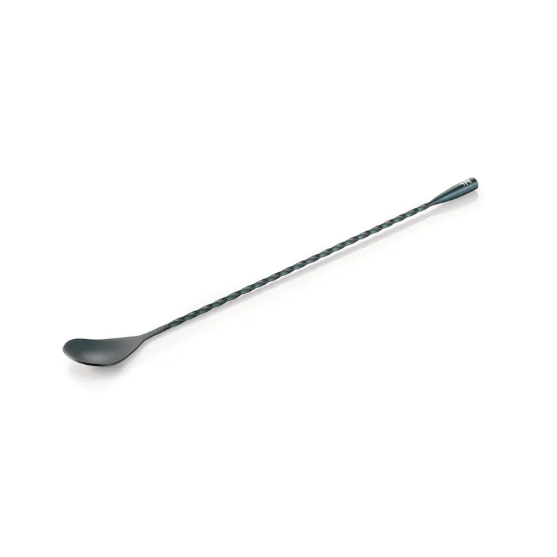 Barlepel Twisted Classic NOCTURN, 30 cm, mat blauw, chroom-nikkelstaal 18/8 Nu Kopen