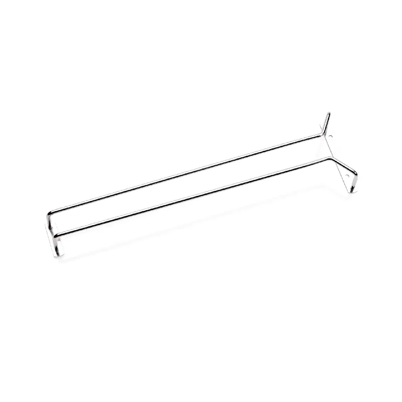 Koopje glasrail, 41,5 cm, gechromeerd