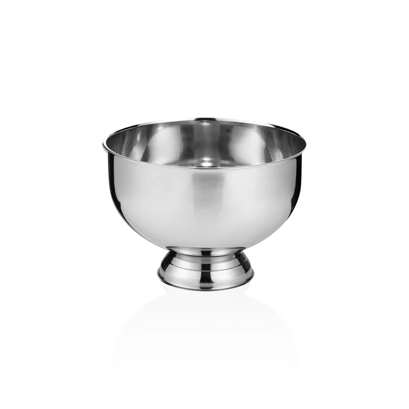 Flitsaanbieding Champagnekoeler, Ø 36 cm, Hoogte 24 cm, 10 liter, chroom-nikkelstaal